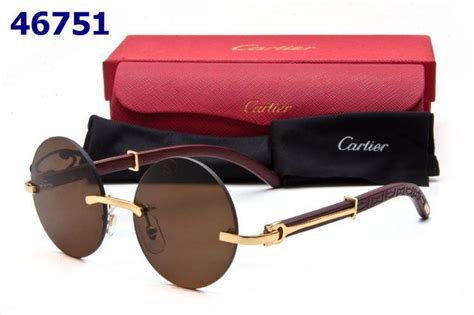 wood frame cartier replica